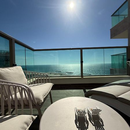 Sunset Suite Sea&Sky Ασκελόν Εξωτερικό φωτογραφία
