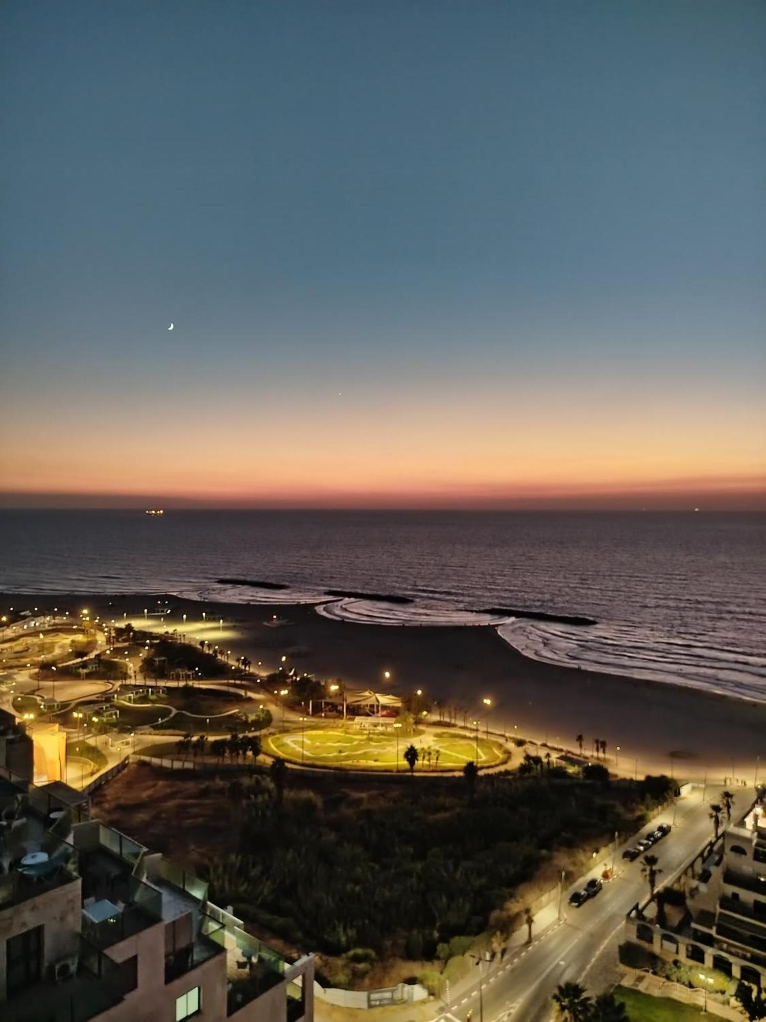 Sunset Suite Sea&Sky Ασκελόν Εξωτερικό φωτογραφία