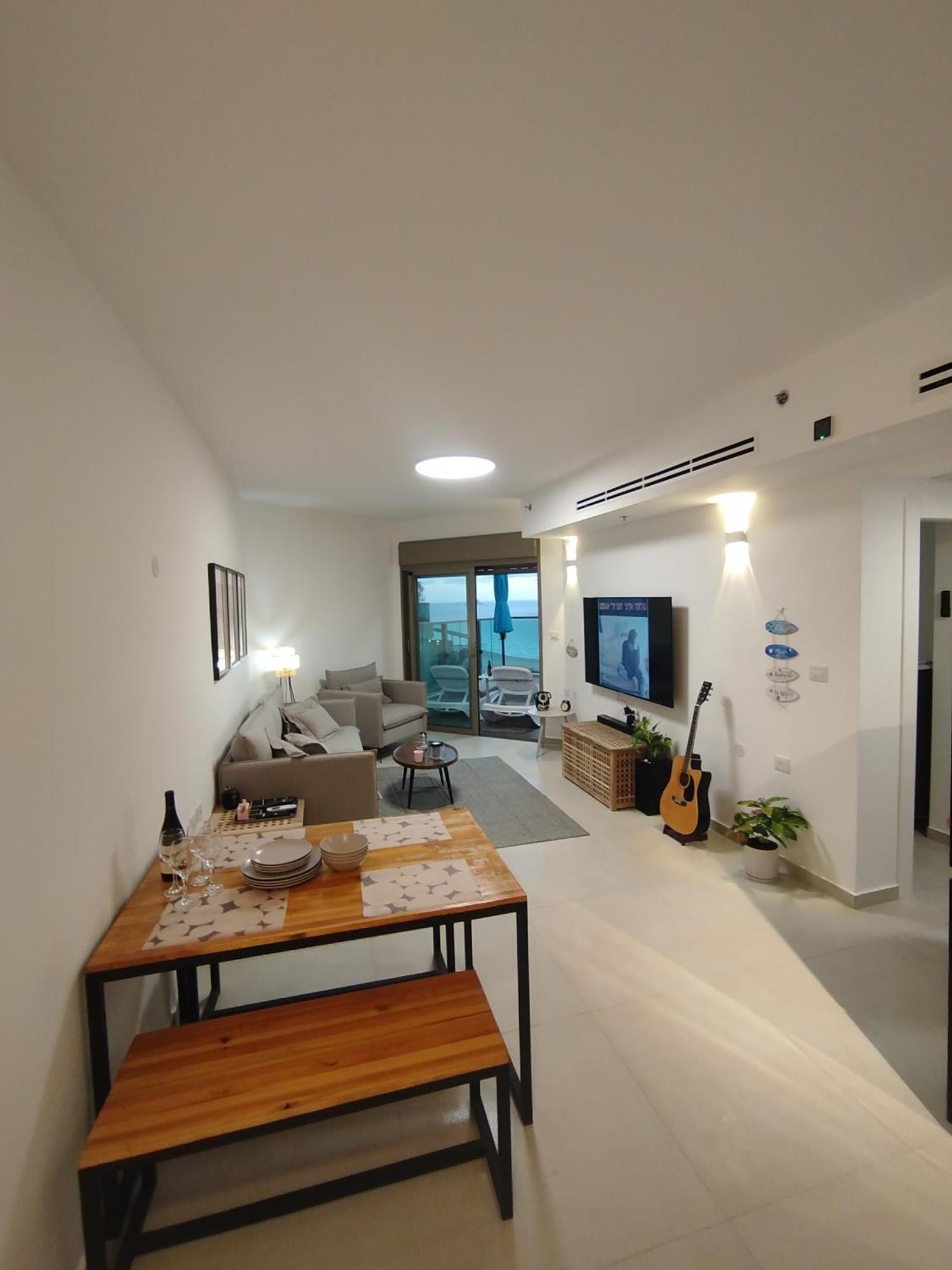 Sunset Suite Sea&Sky Ασκελόν Εξωτερικό φωτογραφία
