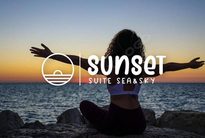 Sunset Suite Sea&Sky Ασκελόν Εξωτερικό φωτογραφία