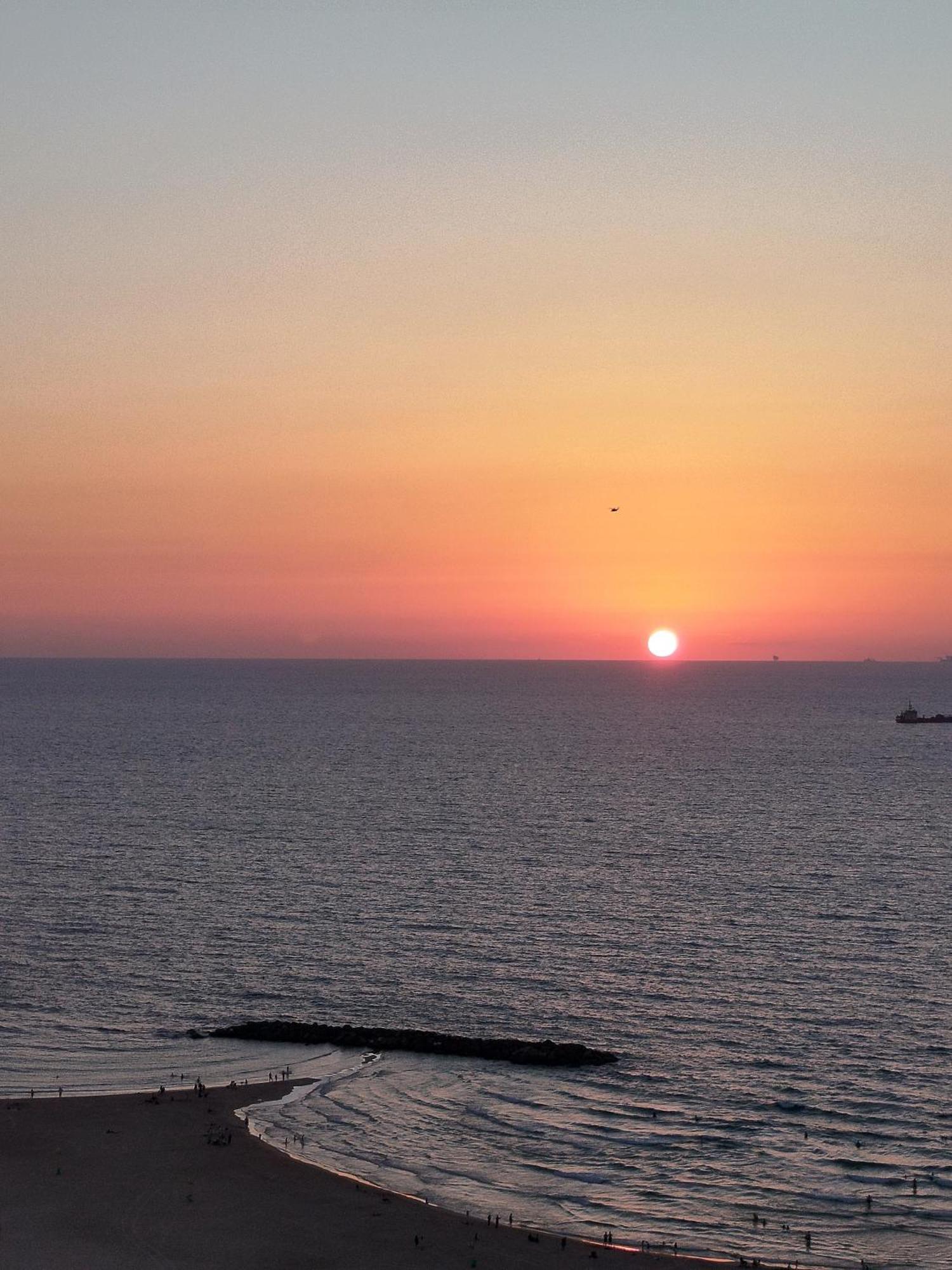Sunset Suite Sea&Sky Ασκελόν Εξωτερικό φωτογραφία