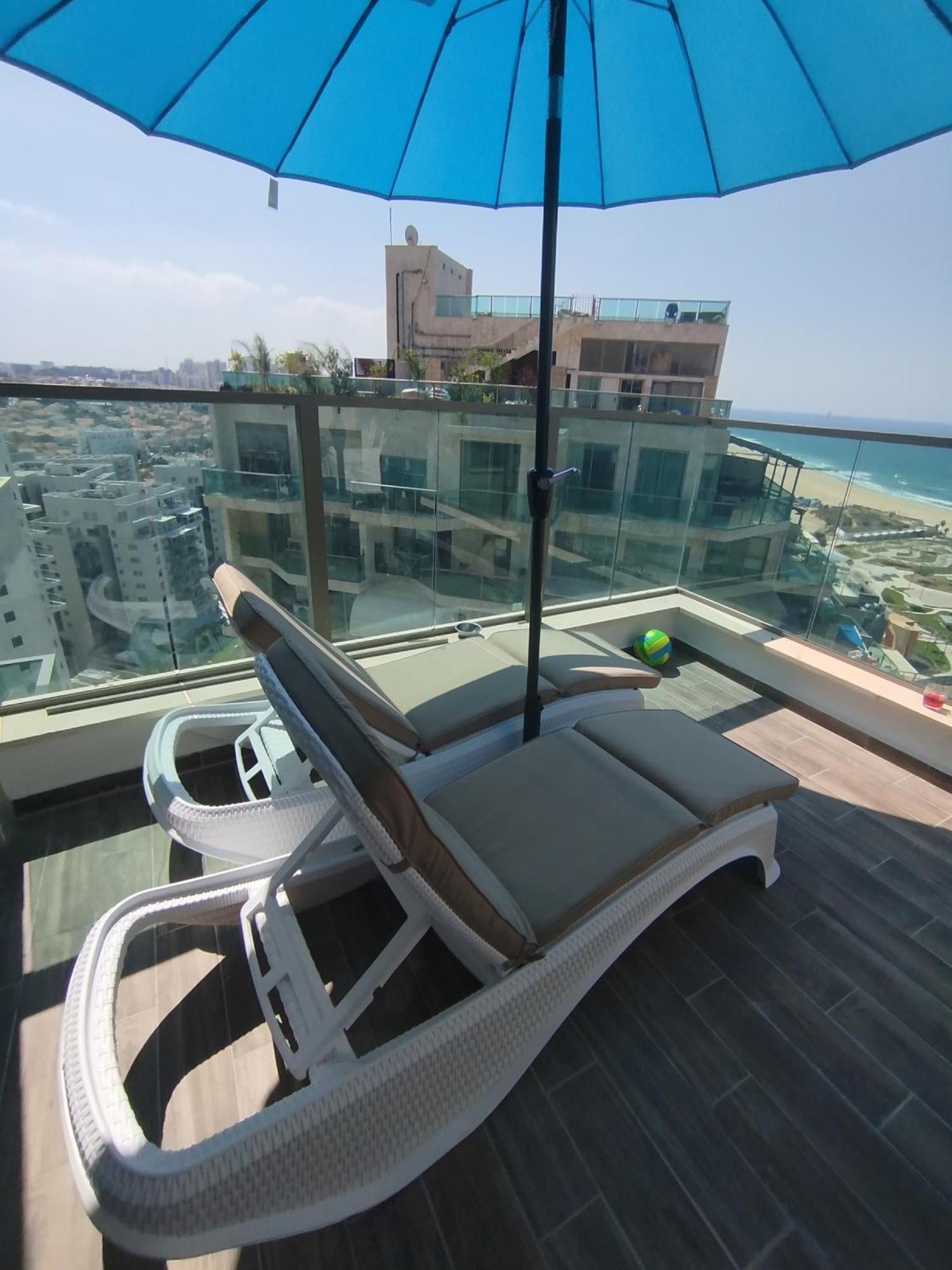 Sunset Suite Sea&Sky Ασκελόν Εξωτερικό φωτογραφία
