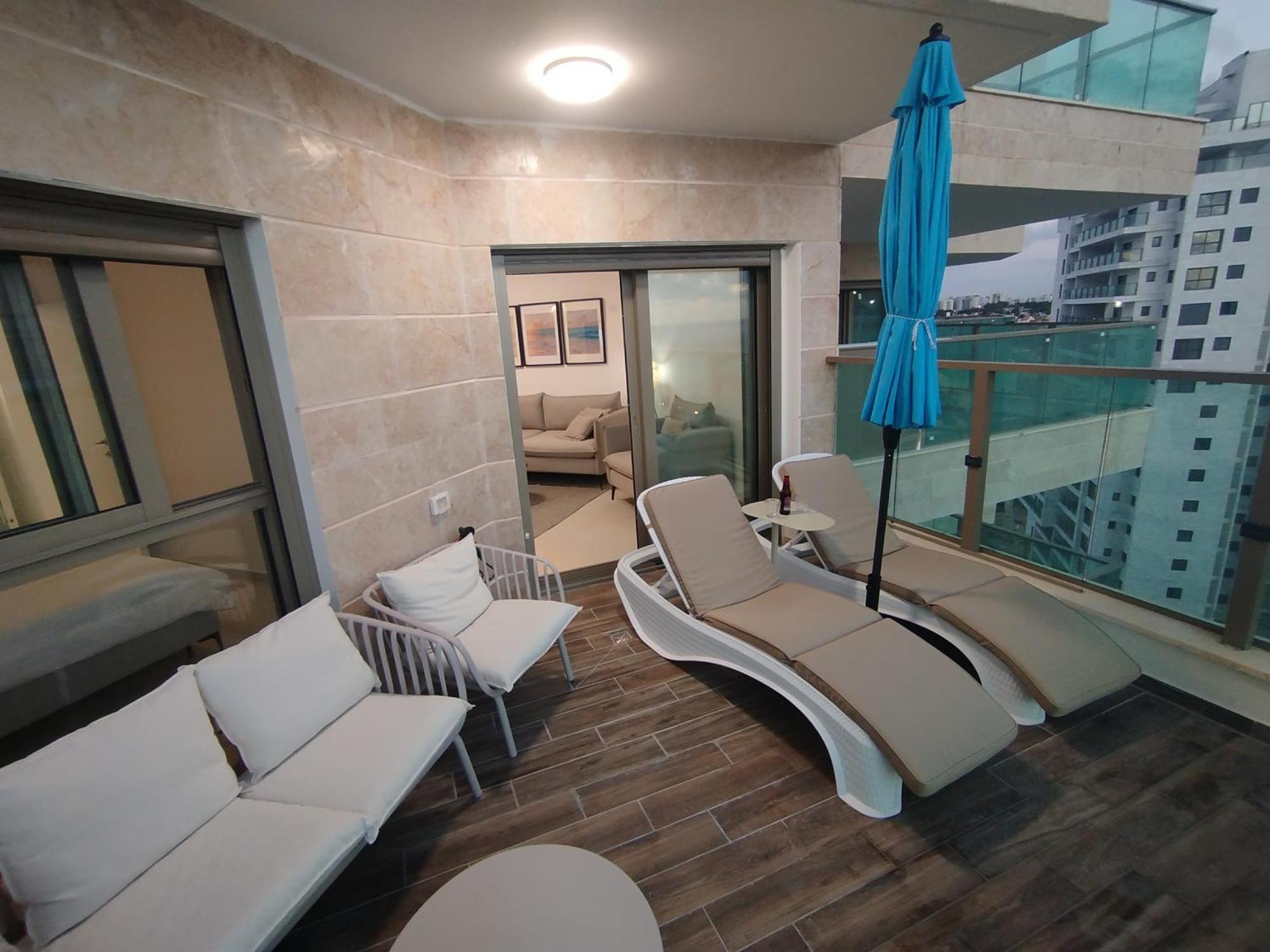 Sunset Suite Sea&Sky Ασκελόν Εξωτερικό φωτογραφία