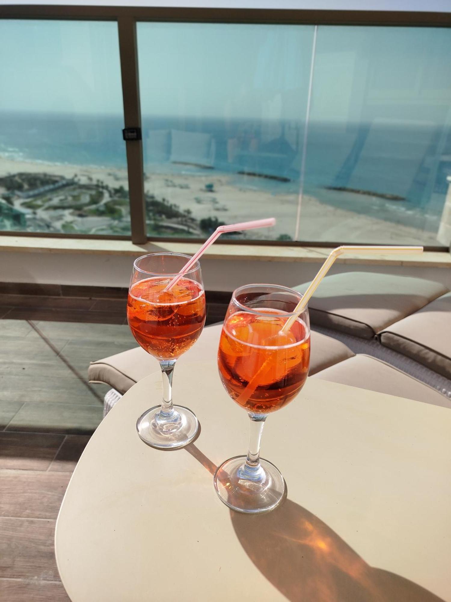 Sunset Suite Sea&Sky Ασκελόν Εξωτερικό φωτογραφία