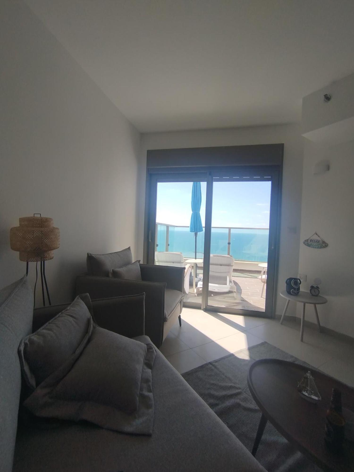 Sunset Suite Sea&Sky Ασκελόν Εξωτερικό φωτογραφία