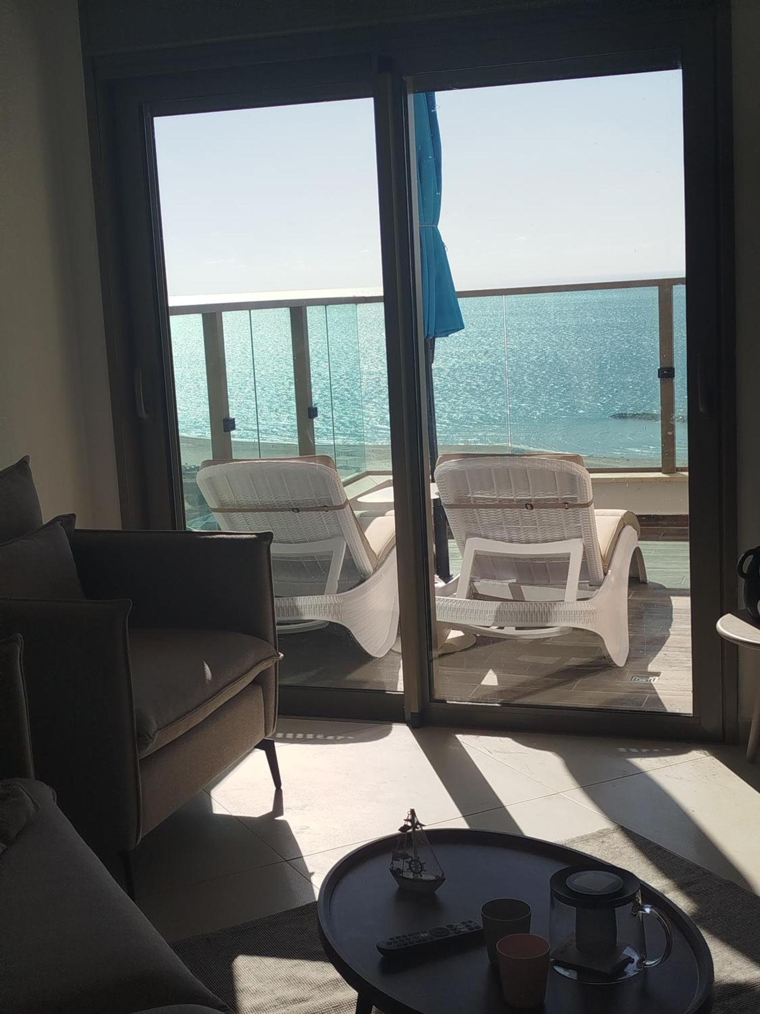 Sunset Suite Sea&Sky Ασκελόν Εξωτερικό φωτογραφία