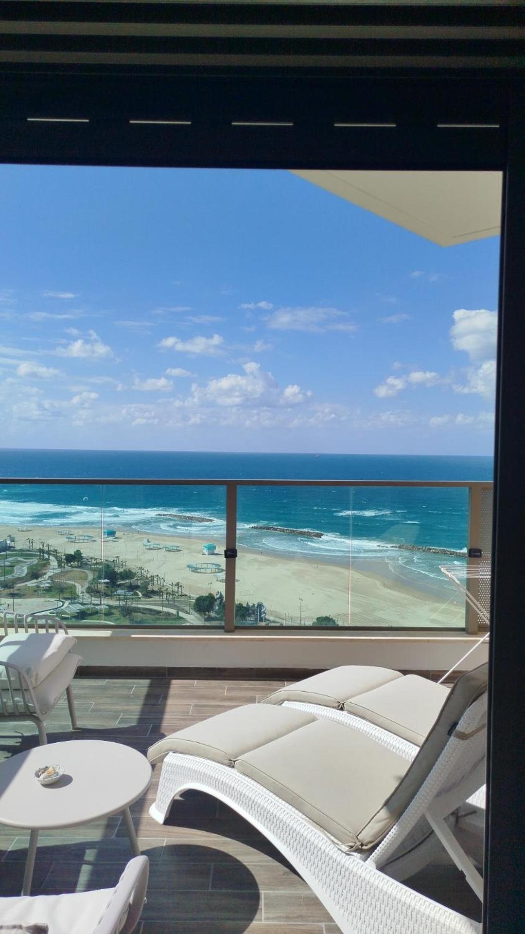 Sunset Suite Sea&Sky Ασκελόν Εξωτερικό φωτογραφία
