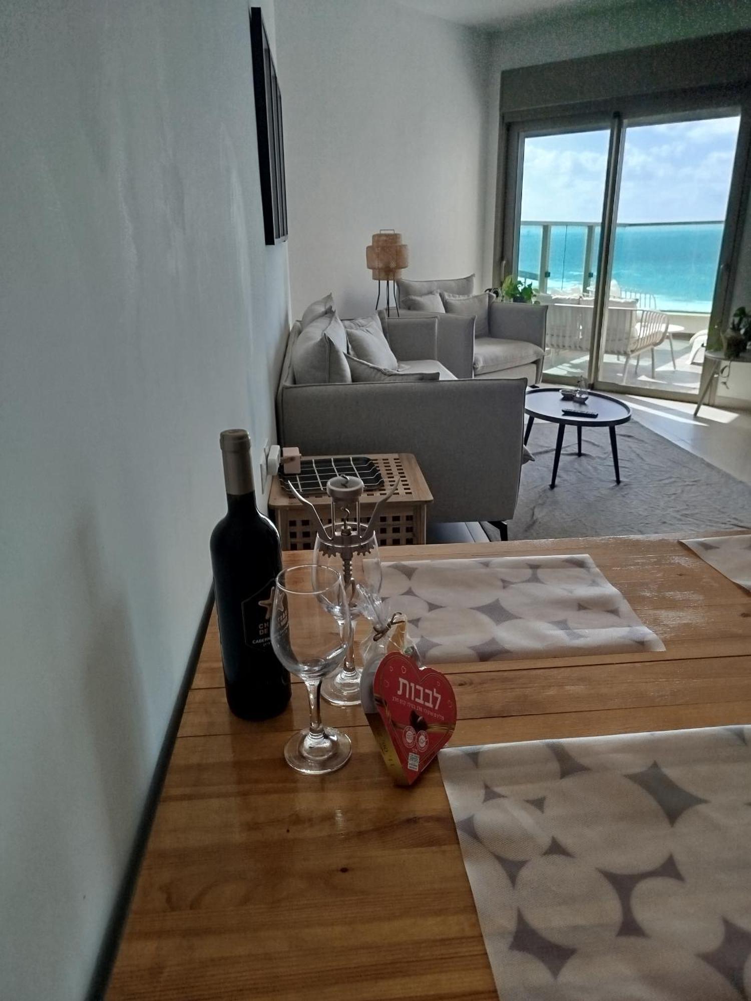 Sunset Suite Sea&Sky Ασκελόν Εξωτερικό φωτογραφία
