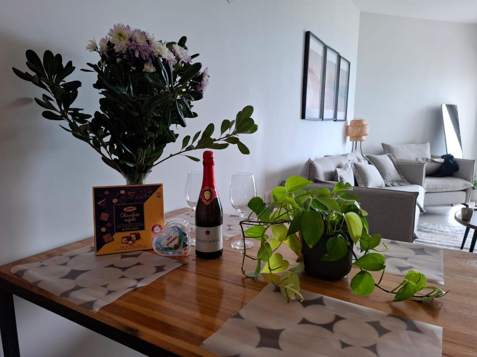 Sunset Suite Sea&Sky Ασκελόν Εξωτερικό φωτογραφία