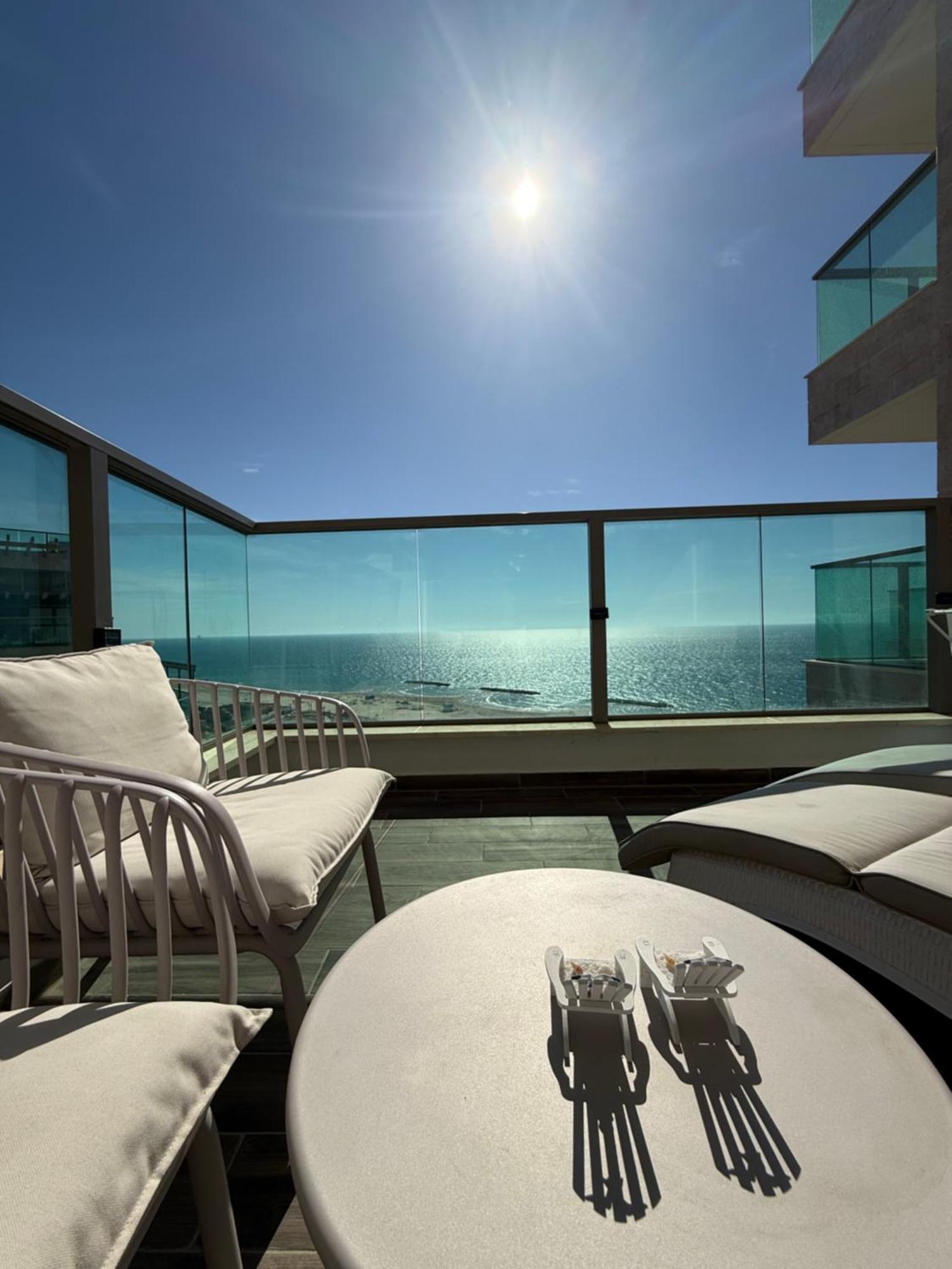 Sunset Suite Sea&Sky Ασκελόν Εξωτερικό φωτογραφία